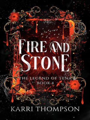 cover image of Fire and Stone